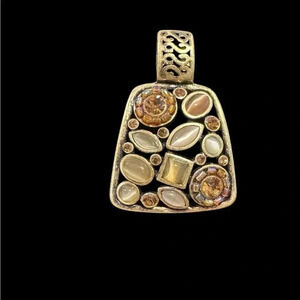 Mixed Stone Pendant